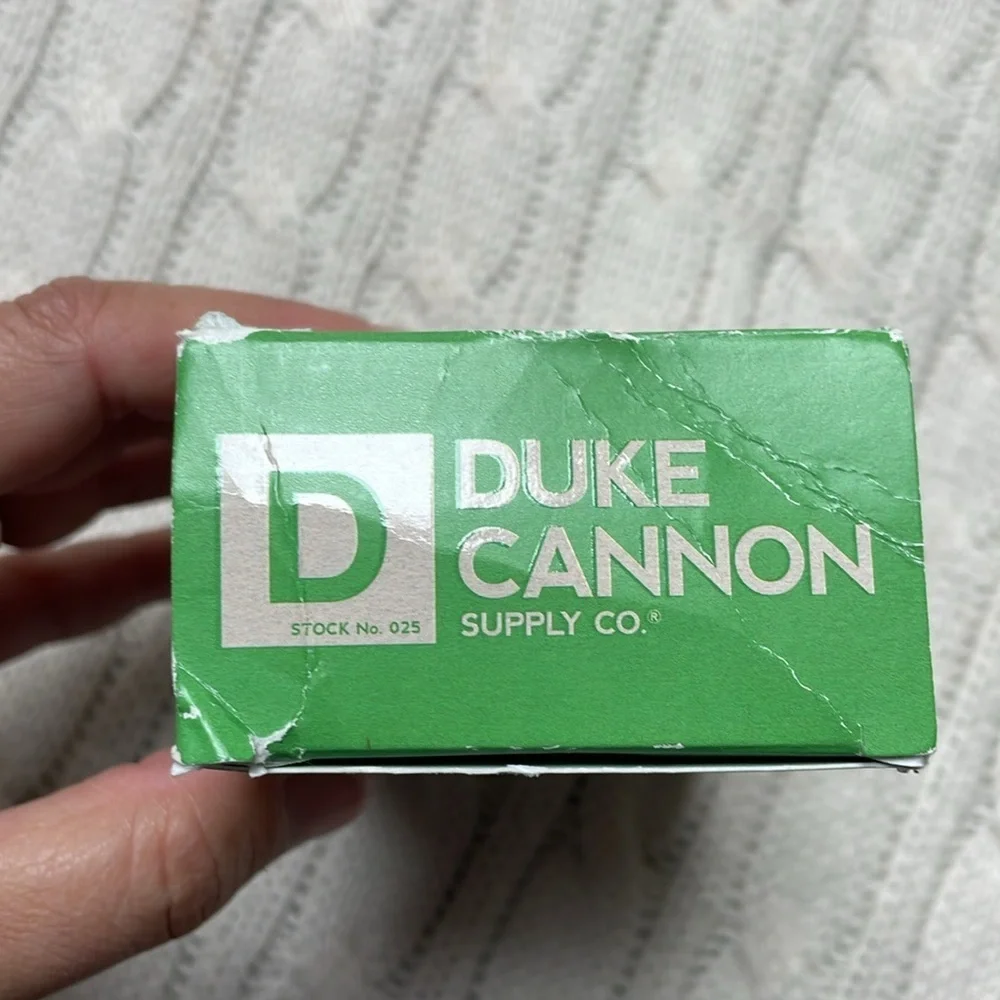 duke cannon supply co nwot duke